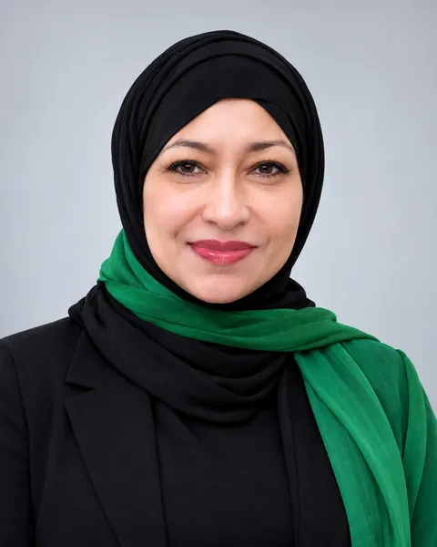 Portrait of Shameemah Dollie-Salie